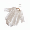 Lace Collar Romper