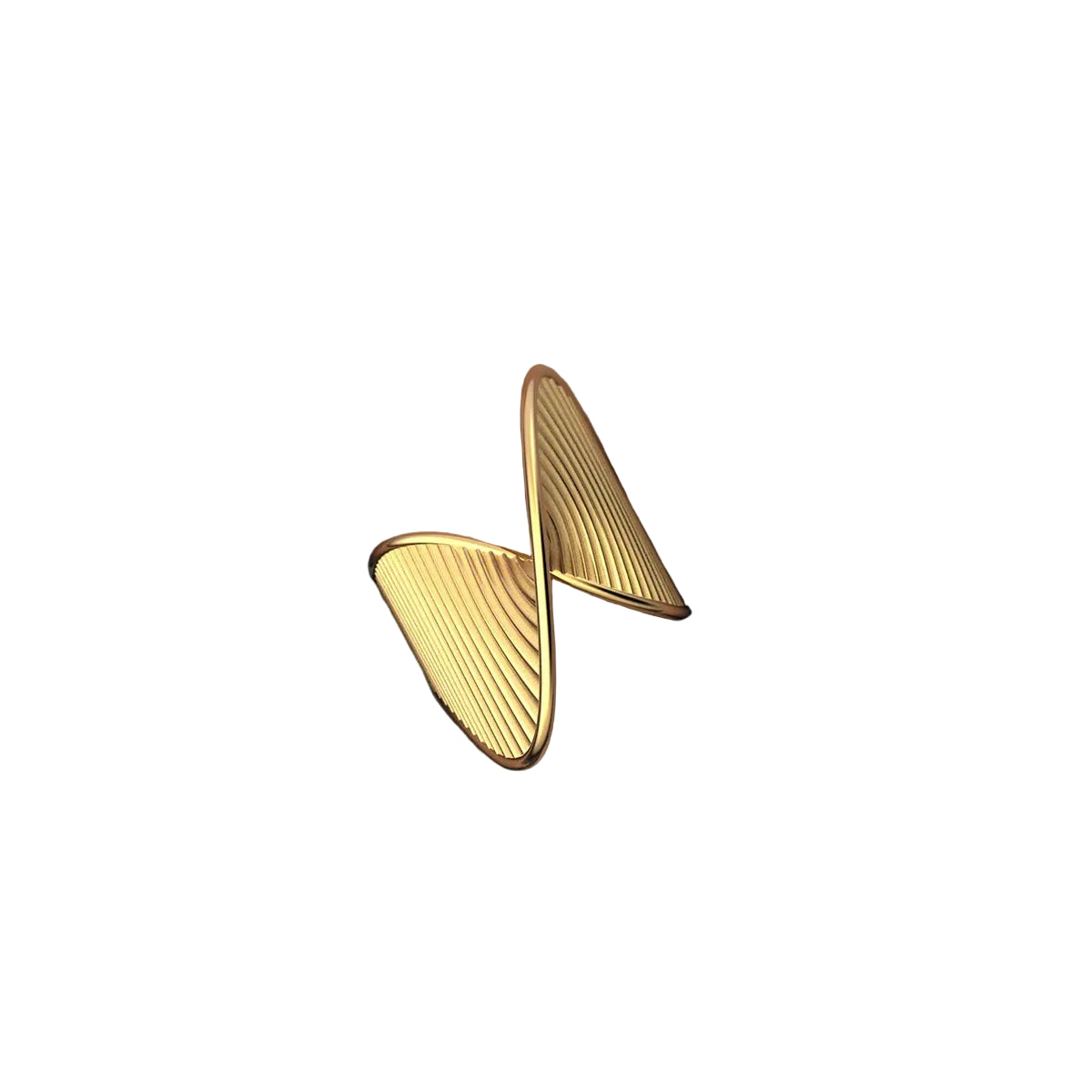 Gold Twist Ring