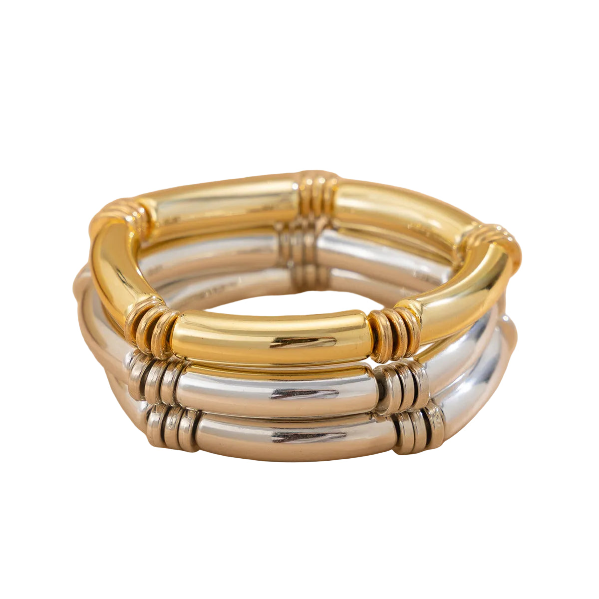 Bent Tube Bracelet