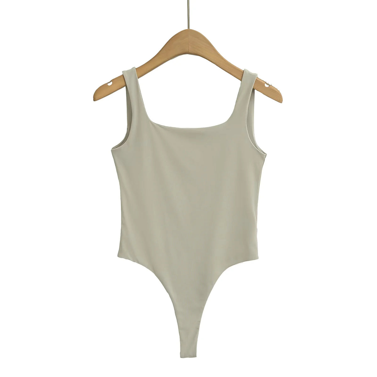 Square collar sports camisole vest