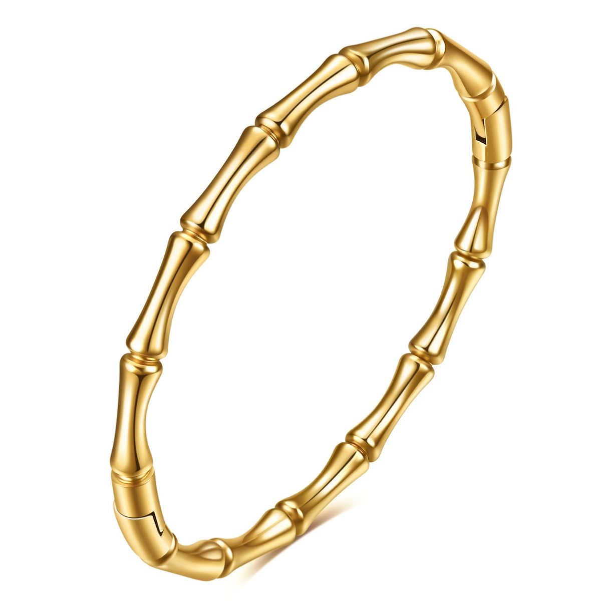Round Bamboo Knot Bracelet