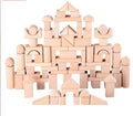 100 Beech Wood Blocks