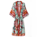 Cotton Print Kimono