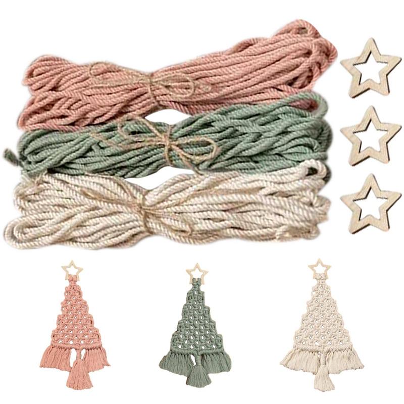 DIY Handwoven Christmas Tree