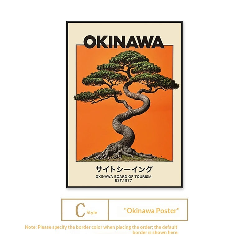 Japanese-style Vintage Wall Art