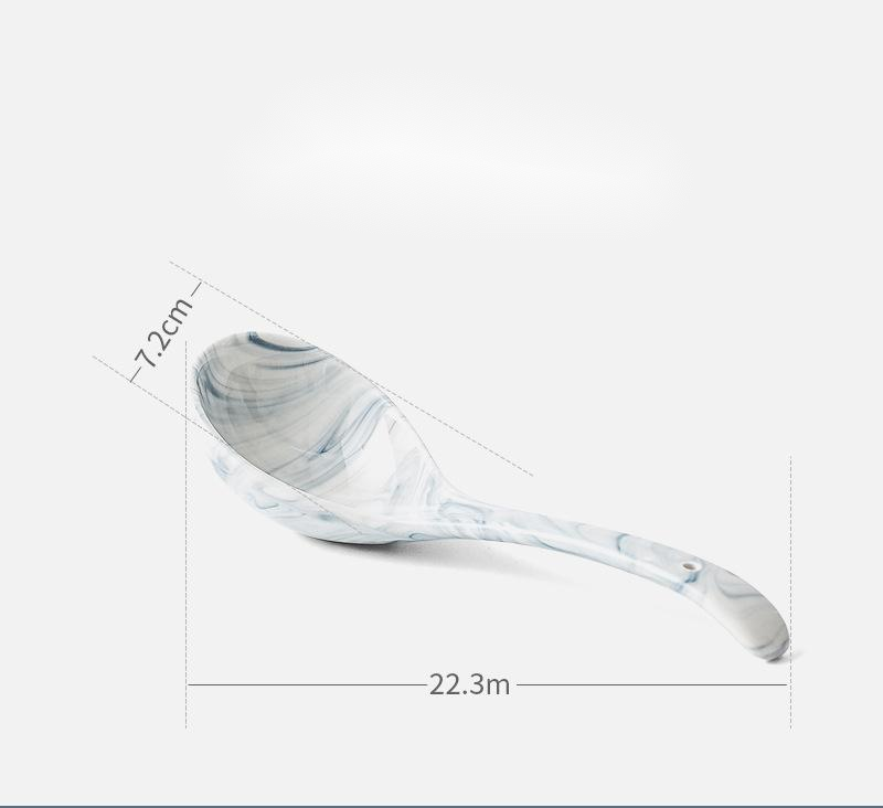 Marble tableware and dish set