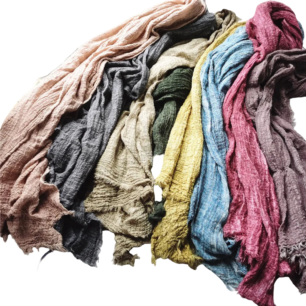 Pure Cotton Scarf