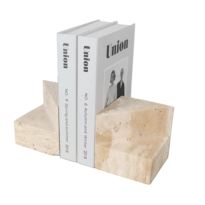 Marble Bookend
