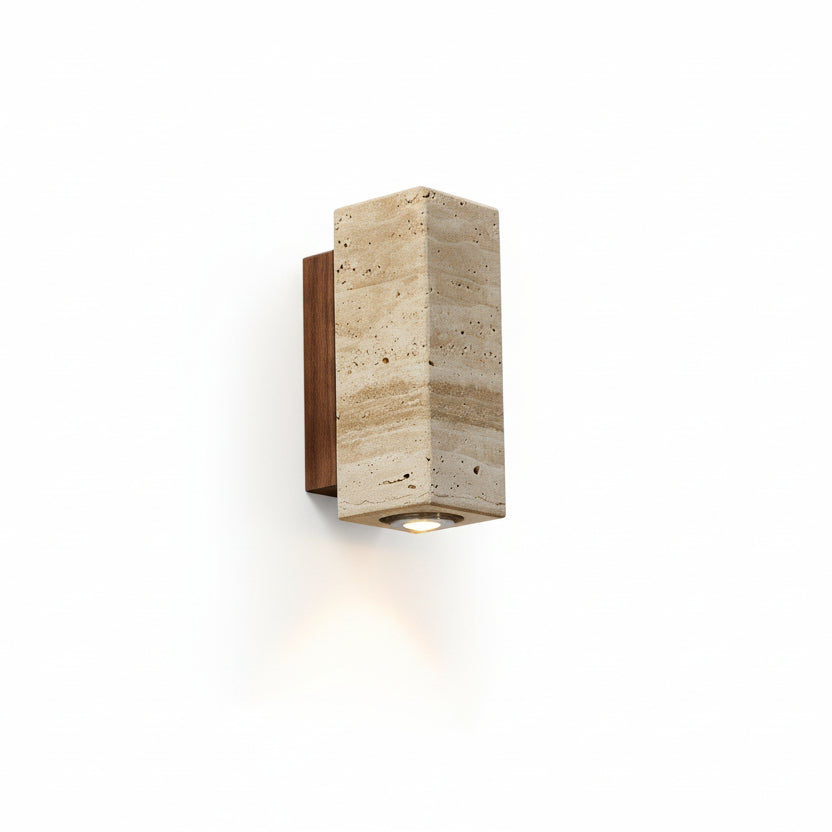 Stone Wall Lamp