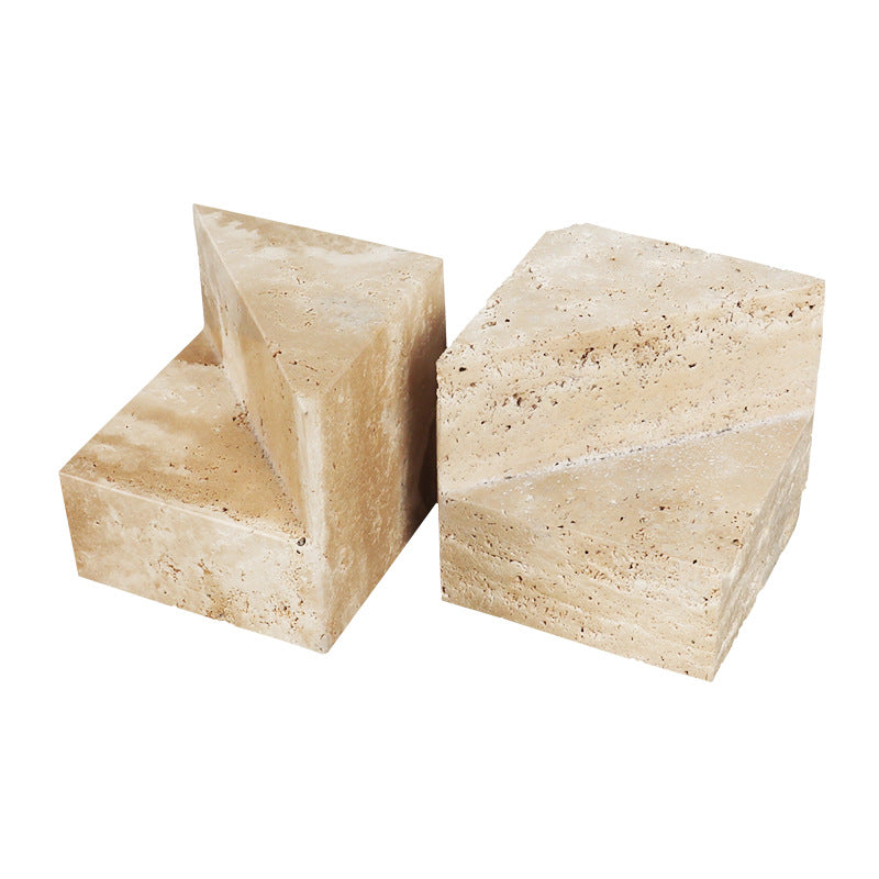 Marble Bookend