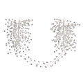 Hand-woven Rhinestone Headband
