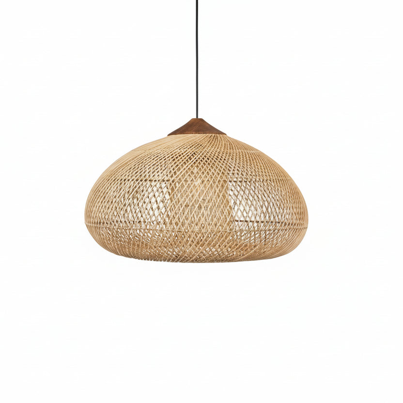 Rattan Ceiling Lamp