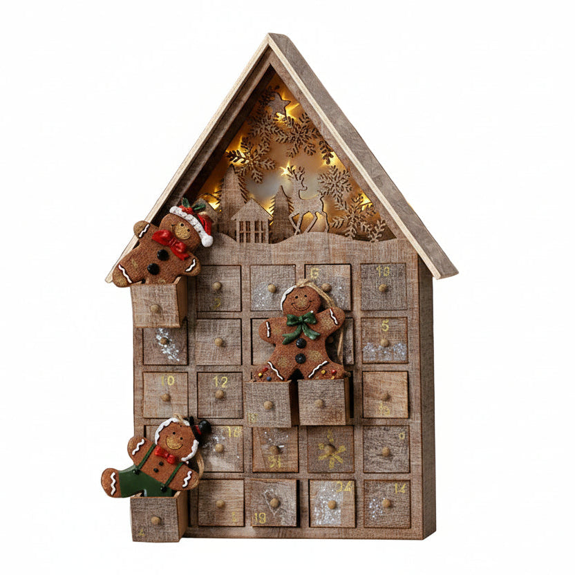 Wooden Advent Calendar