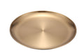 Gold Round Tray