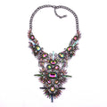 Statement Boho Rhinestone Necklace