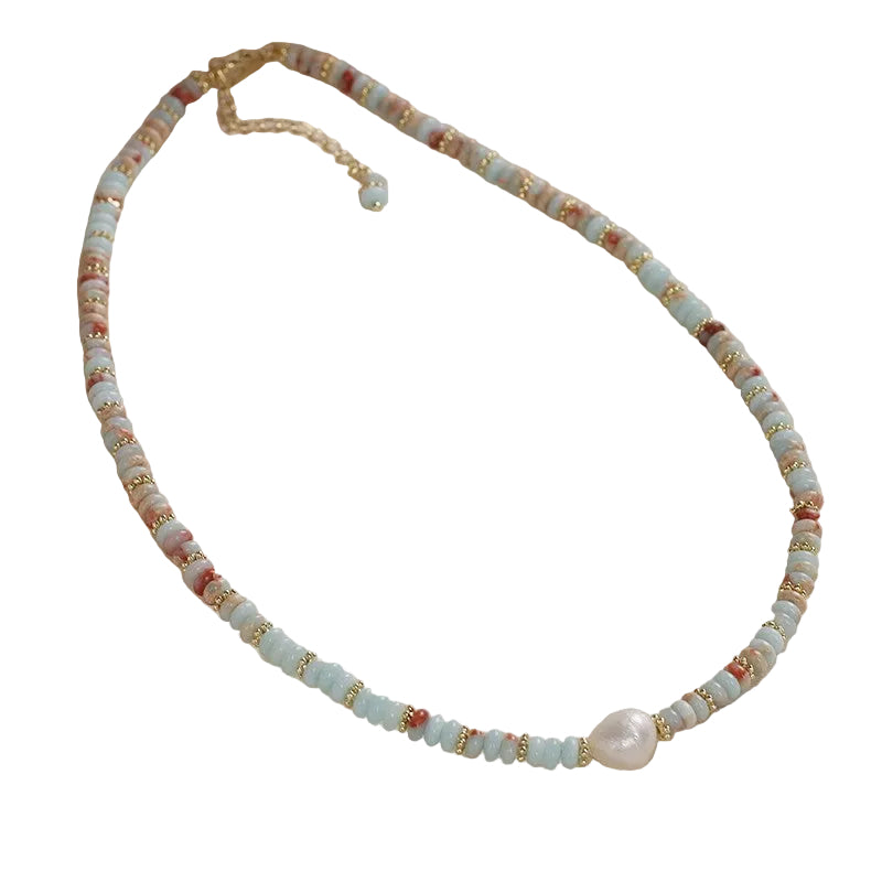 Shoushan Stone Bracket and Chocker