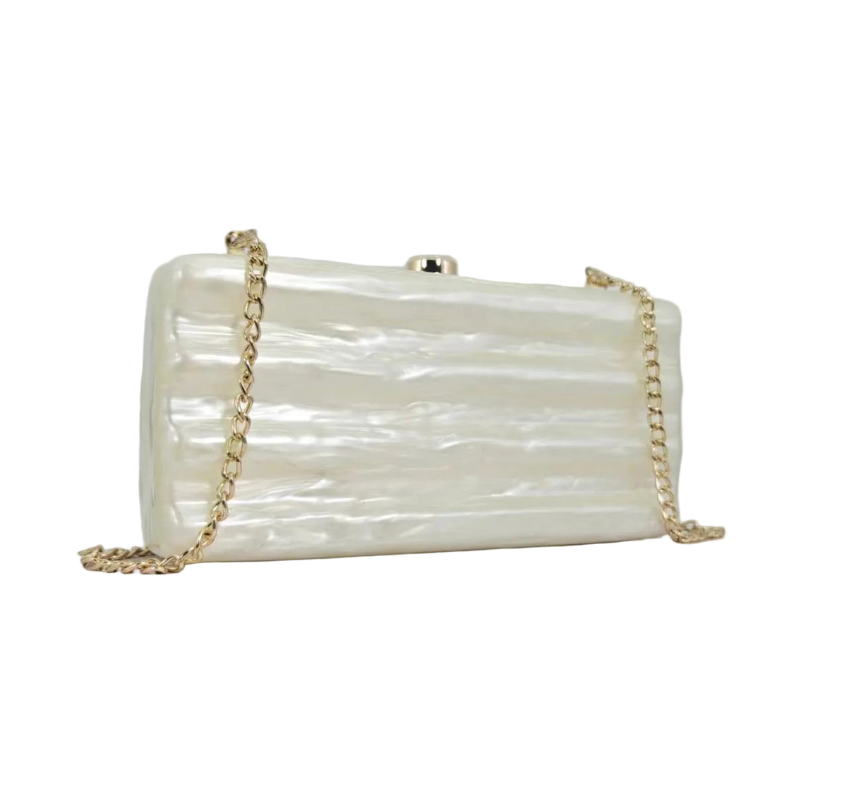 Pearl Look Acrylic Bag