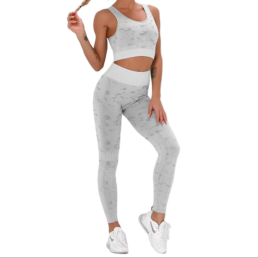 Yoga Sweat Suit 3 Pieces Sportswear