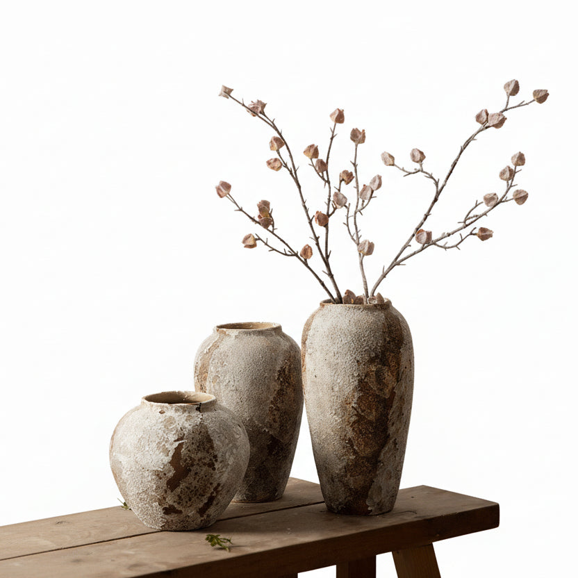 Pottery Ceramic Vase