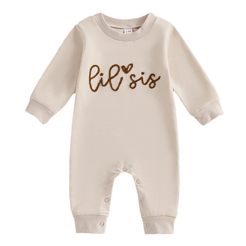 Girl Simple Onesie