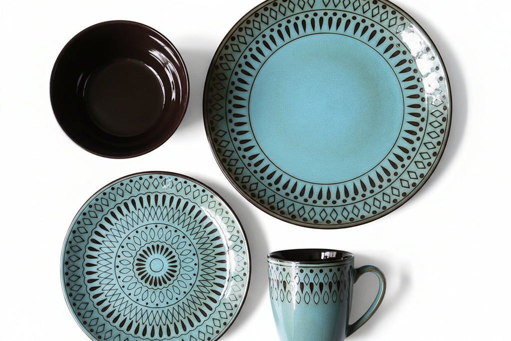 Retro Tableware Set