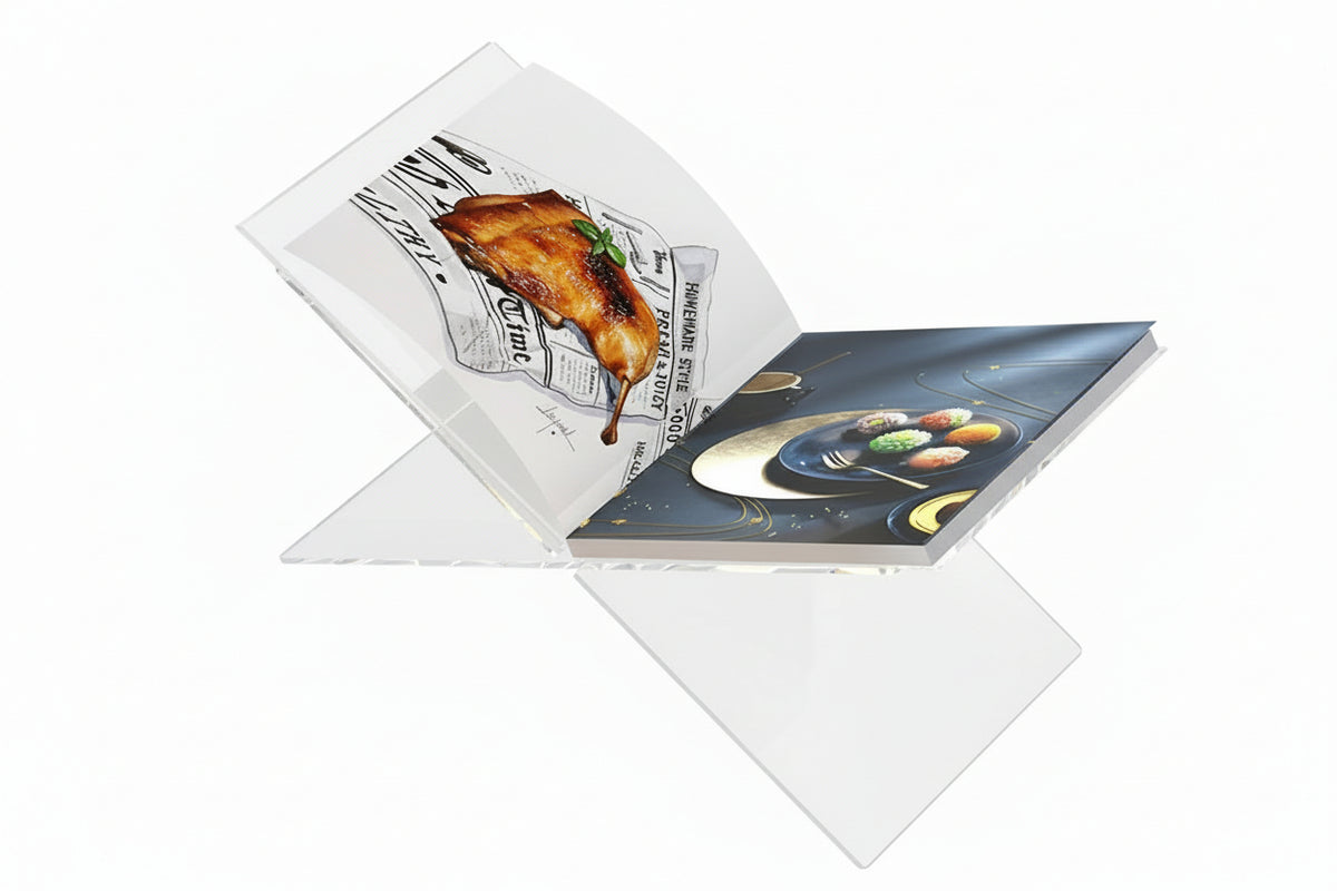 Book Reading Frame Acrylic