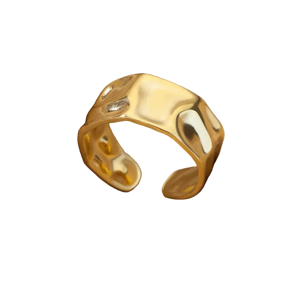 Irregular Geometric Open Ring