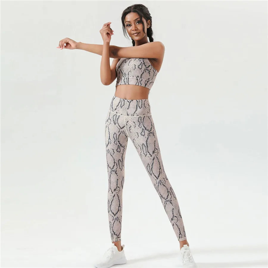 Snake Skin Sport Set