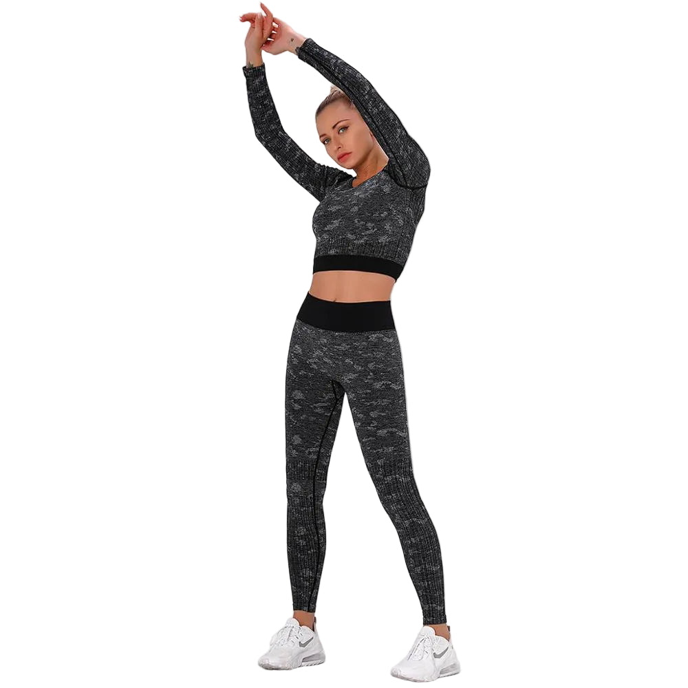 Yoga Sweat Suit 3 Pieces Sportswear