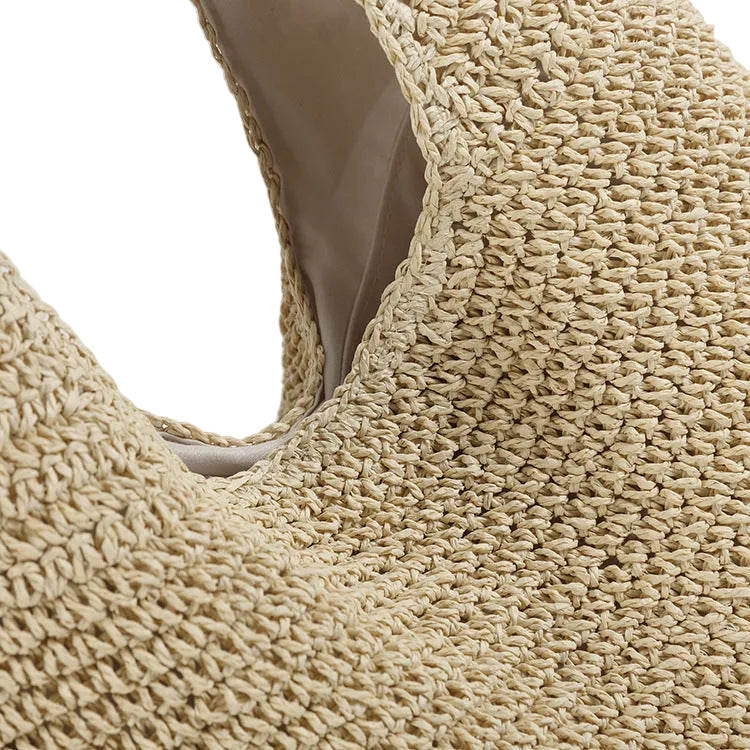 Hand-Woven Bag Straw Bag