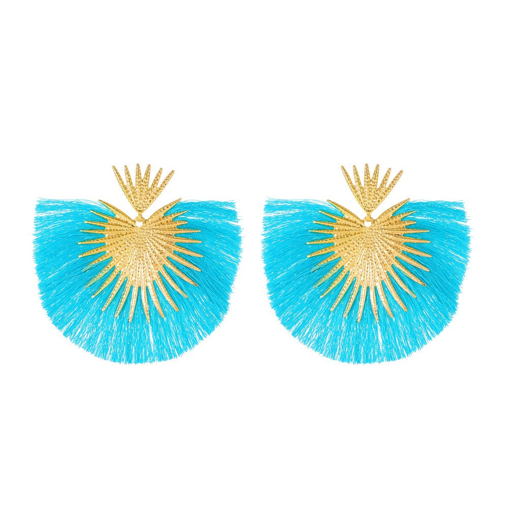 Temperament Heart Earrings