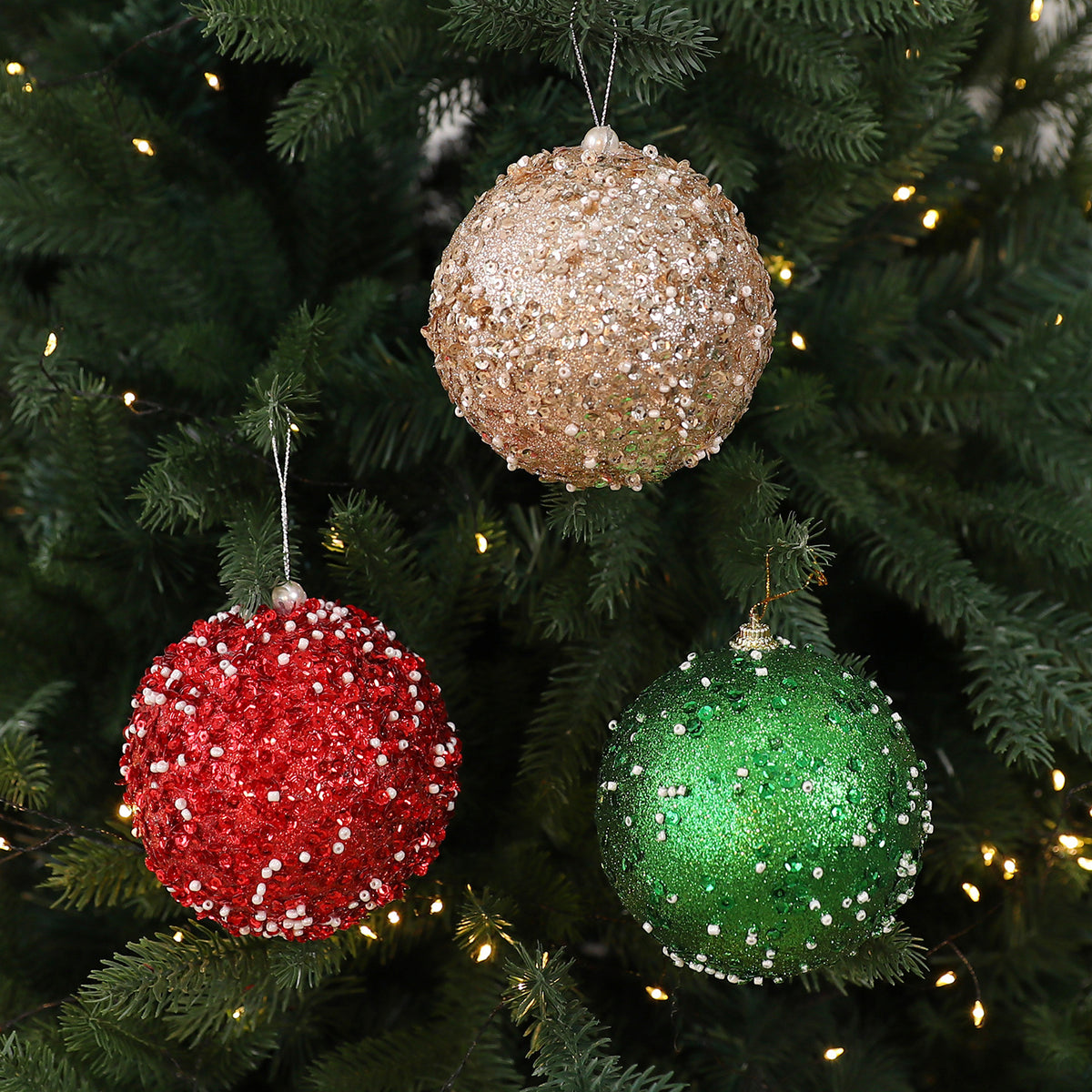Christmas Baubles 10CM