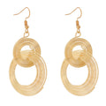 Hoop Drop Earrings