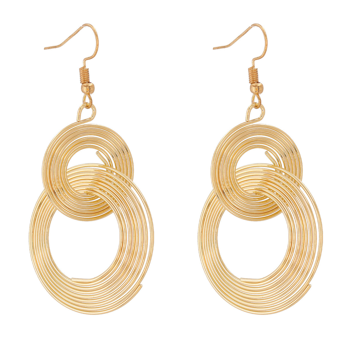Hoop Drop Earrings