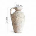 Handmade clay pots