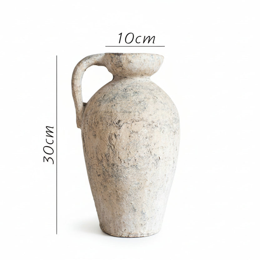 Handmade clay pots