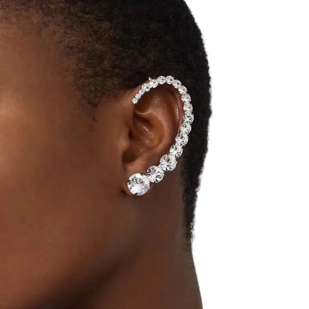 Rhinestone Ear Cuff