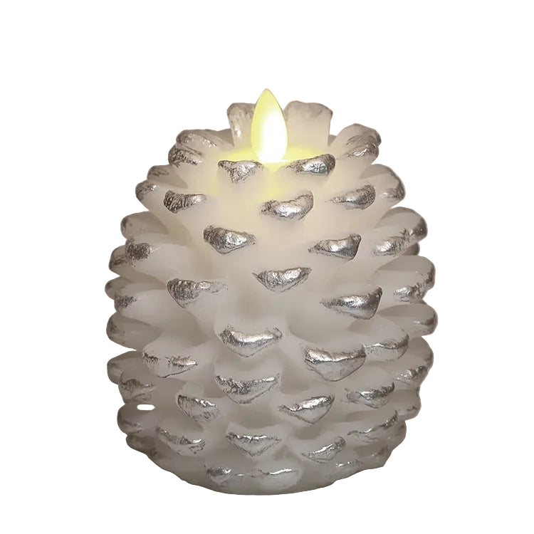 Pinecone Decoration Candle