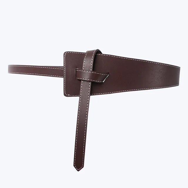 Tie Obi Waistband Bow Belt