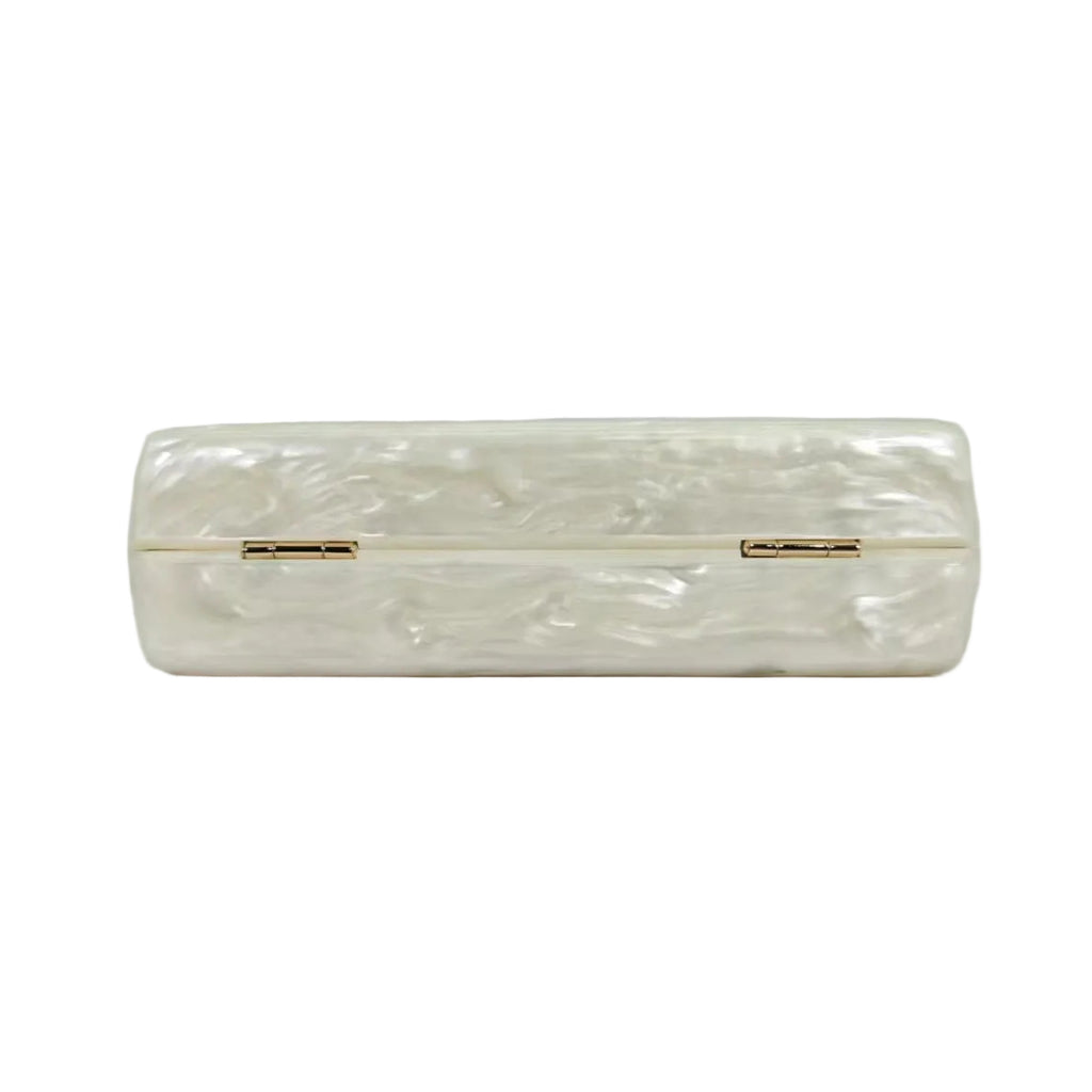 Pearl Look Acrylic Bag