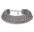 Boho Rhinestone Chocker