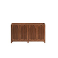 Dark wood Arched Door Sideboard