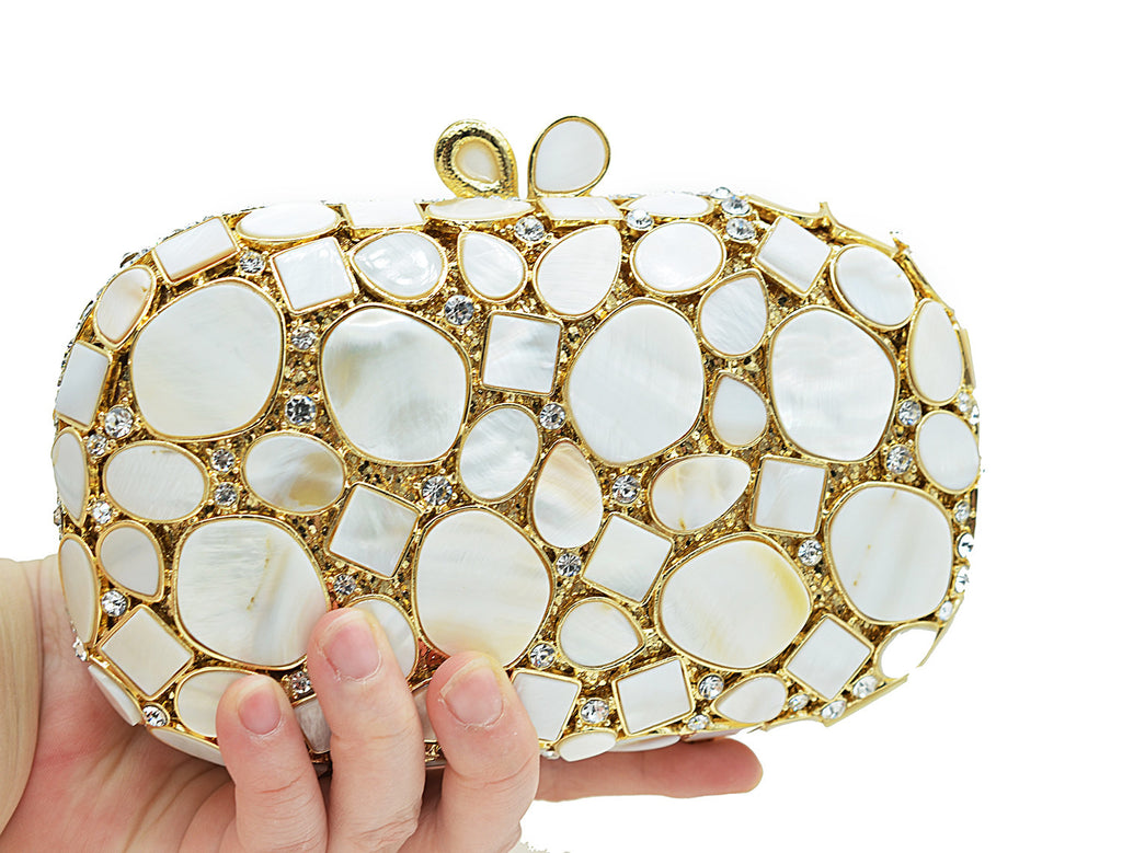 Crystal Clutch Bag