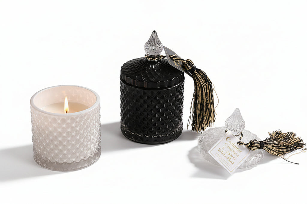 Glass Jar Candle
