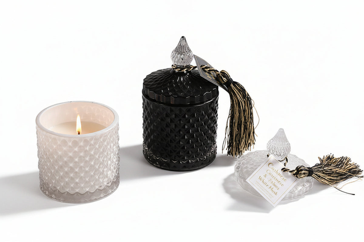 Glass Jar Candle