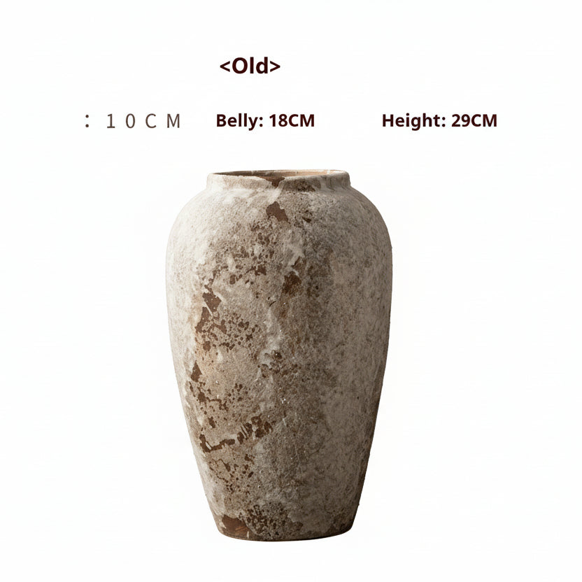 Pottery Ceramic Vase