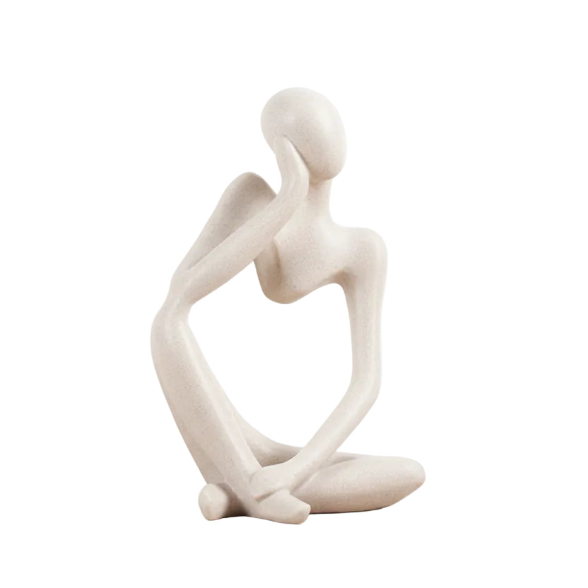 Creative abstract character ornament