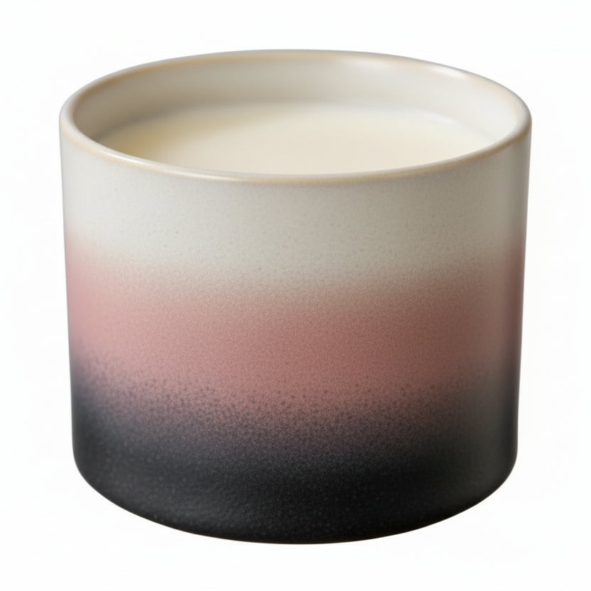 Japanese coarse ceramic cups