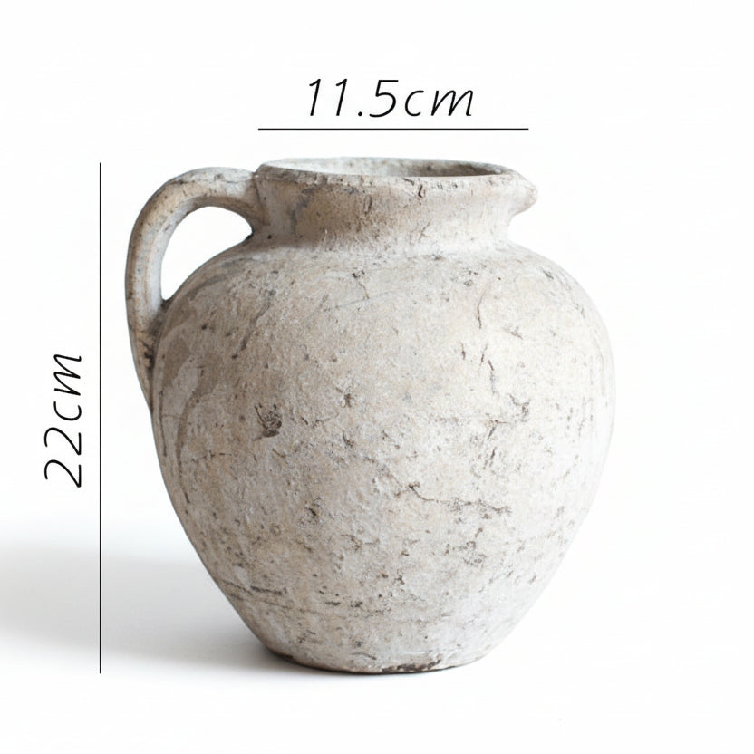 Handmade clay pots