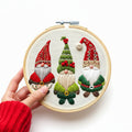 Christmas Embroidery KIT